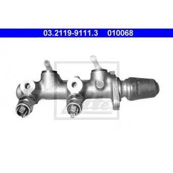 Maître-cylindre de frein ATE 03.2119-9111.3