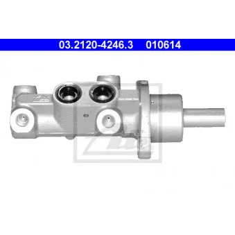 Maître-cylindre de frein ATE 03.2120-4246.3