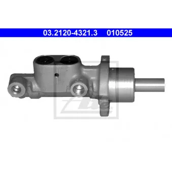 Maître-cylindre de frein ATE 03.2120-4321.3