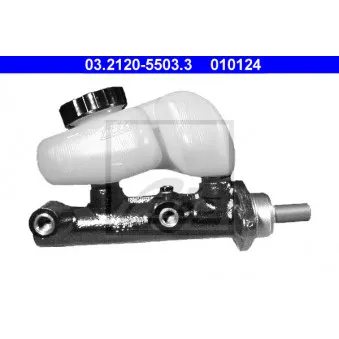 Maître-cylindre de frein ATE 03.2120-5503.3