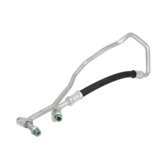 Conduite à haute pression, climatisation THERMOTEC KTT160087 pour CITROEN C3 Picasso 1.2 THP 110 - 110cv