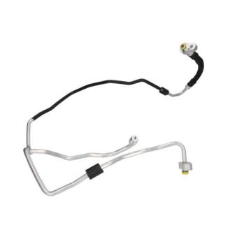Conduite à basse pression, climatisation THERMOTEC KTT160121 pour AUDI Q7 6.0 TDI - 500cv