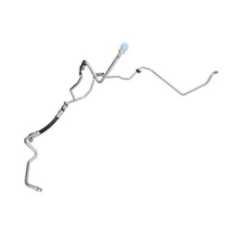 Conduite à haute/basse pression, climatisation THERMOTEC KTT160138 pour DACIA SPRING 1.6 E85 - 110cv