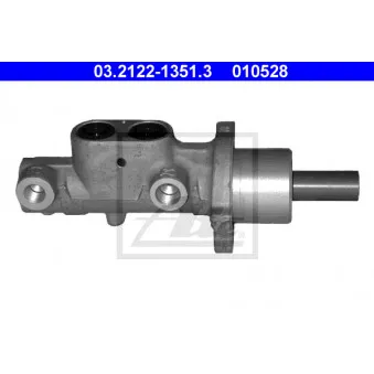 Maître-cylindre de frein ATE 03.2122-1351.3 pour CITROEN XSARA 1.9 D - 69cv