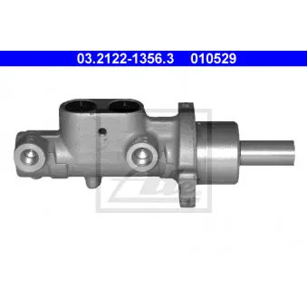 Maître-cylindre de frein ATE 03.2122-1356.3 pour CITROEN XSARA 1.9 D - 69cv