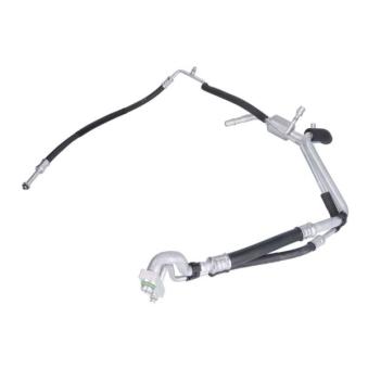 Conduite à haute pression, climatisation THERMOTEC KTT160337 pour FIAT QUBO 1.3 D Multijet - 75cv