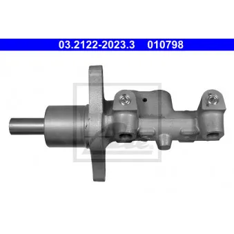 Maître-cylindre de frein ATE 03.2122-2023.3