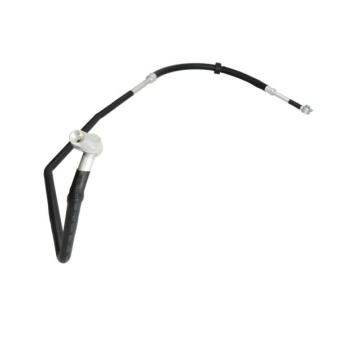 Conduite à haute/basse pression, climatisation THERMOTEC KTT160423 pour AUDI A4 1.9 TDI - 101cv