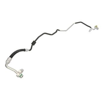 Conduite à haute pression, climatisation THERMOTEC KTT160428 pour AUDI Q7 3.0 TDI quattro - 211cv