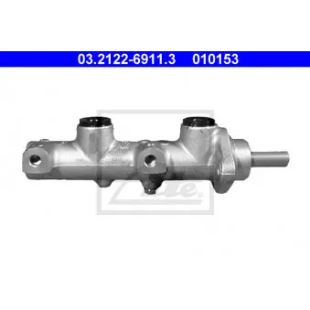 Maître-cylindre de frein ATE 03.2122-6911.3