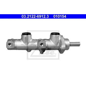 Maître-cylindre de frein ATE 03.2122-6912.3