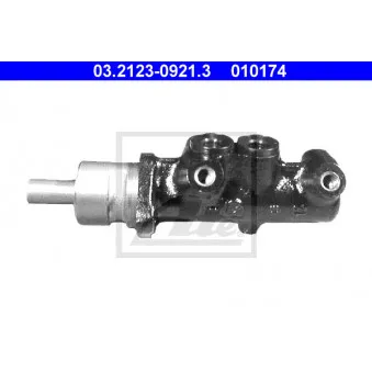 Maître-cylindre de frein ATE 03.2123-0921.3
