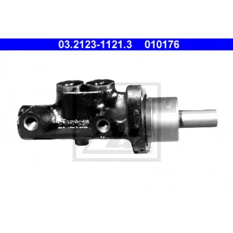 Maître-cylindre de frein ATE 03.2123-1121.3