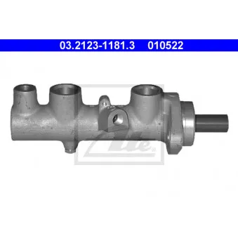 Maître-cylindre de frein ATE 03.2123-1181.3
