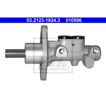 Maître-cylindre de frein ATE 03.2123-1824.3