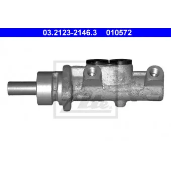 Maître-cylindre de frein ATE 03.2123-2146.3