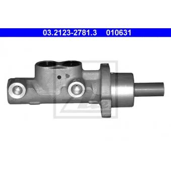 Maître-cylindre de frein ATE 03.2123-2781.3