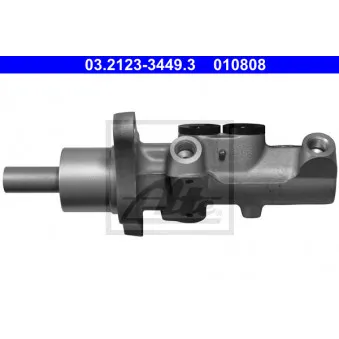 Maître-cylindre de frein ATE 03.2123-3449.3