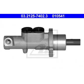 Maître-cylindre de frein ATE 03.2125-7402.3