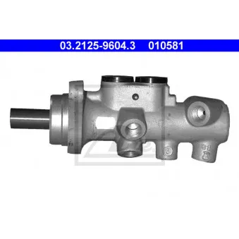 Maître-cylindre de frein ATE 03.2125-9604.3