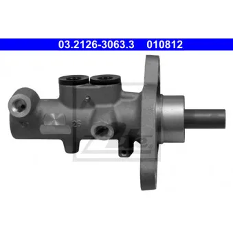 Maître-cylindre de frein ATE 03.2126-3063.3