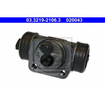 Cylindre de roue ATE OEM 34211117104