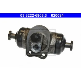 Cylindre de roue ATE OEM 550124