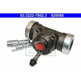 Cylindre de roue ATE 03.3222-7802.3 pour MERCEDES-BENZ T2/L L 407 D - 65cv