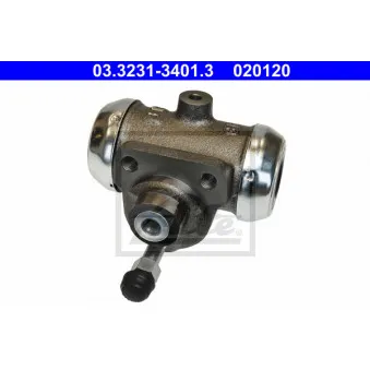 Cylindre de roue ATE 03.3231-3401.3 pour MERCEDES-BENZ T2/LN1 709 D - 90cv