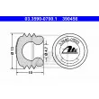 ATE 03.3590-0700.1 - Capuchon de fermeture/de protection