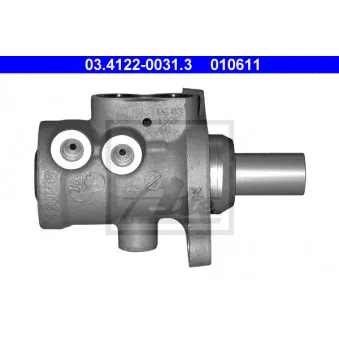 Maître-cylindre de frein ATE 03.4122-0031.3