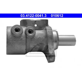 Maître-cylindre de frein ATE 03.4122-0041.3