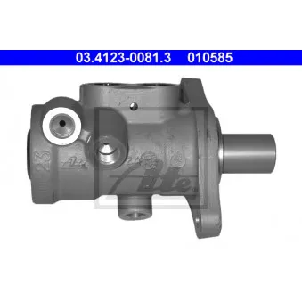Maître-cylindre de frein ATE 03.4123-0081.3