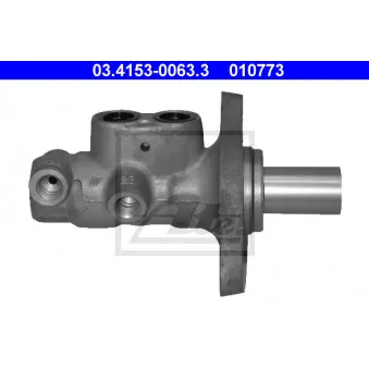 Maître-cylindre de frein ATE 03.4153-0063.3