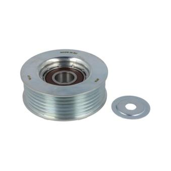 Poulie-tendeur, courroie trapézoïdale à nervures BTA E23029BTA pour MAZDA 3 1.6 MZR - 105cv