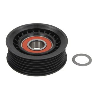 Poulie renvoi/transmission, courroie trapézoïdale à nervures BTA OEM 8973124640 Poulie renvoi/transmission, courroie trapézoïdale à nervures BTA OEM 8973124640