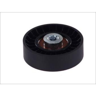 Poulie renvoi/transmission, courroie trapézoïdale à nervures BTA [E2X6418BTA]