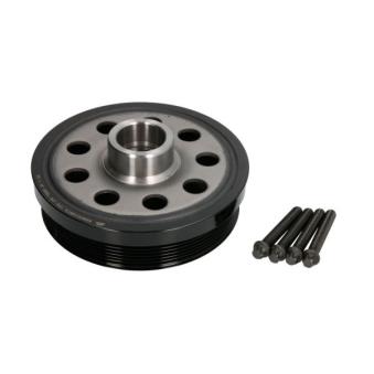 Poulie, vilebrequin BTA E6B0012BTA pour AUDI A4 320 d - 184cv