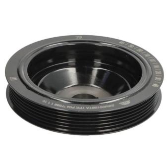 Poulie, vilebrequin BTA E6M0010BTA pour RENAULT R18 E 300 e 4-matic - 320cv