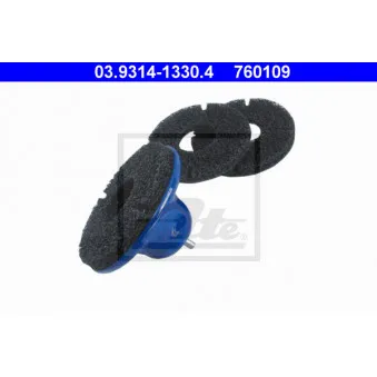 Set de nettoyage, moyeu de roue ATE 03.9314-1330.4