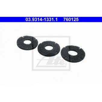 Disque de nettoyage, kit de nettoyage-moyeu ATE 03.9314-1331.1