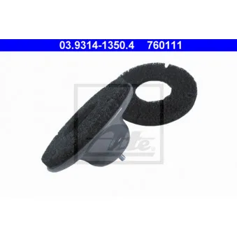 Set de nettoyage, moyeu de roue ATE 03.9314-1350.4