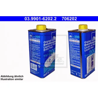 ATE 03.9901-6202.2 - Liquide de frein