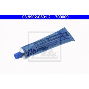ATE 03.9902-0501.2 - Pâte, pièces pour l'hydraulique des freins/de l'embrayage