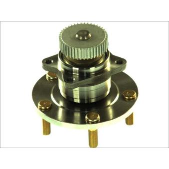 Roulement de roue arrière BTA H25024BTA pour MITSUBISHI ECLIPSE 2000 GS 16V - 146cv