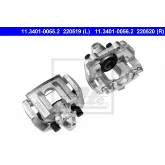 Étrier de frein ATE OEM 5391834