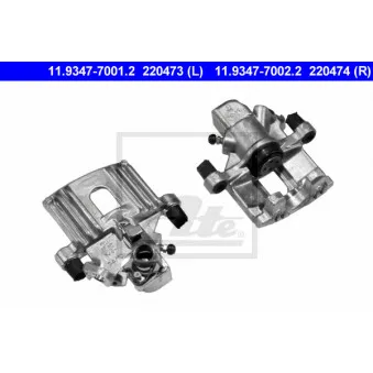 Étrier de frein ATE OEM 34216757248