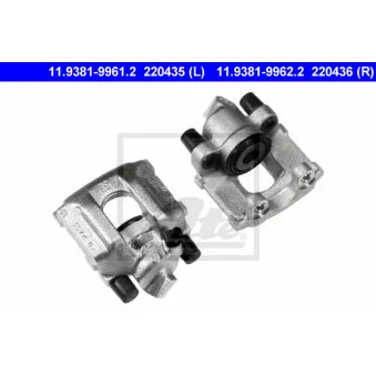 Étrier de frein ATE OEM 34211162933