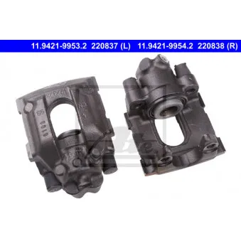 ATE 11.9421-9953.2 - Étrier de frein