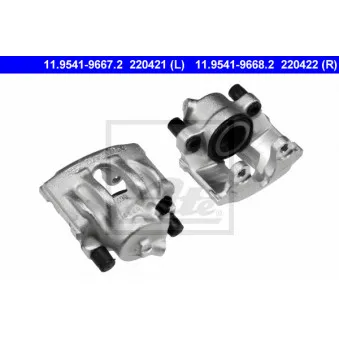 Étrier de frein ATE 11.9541-9667.2
